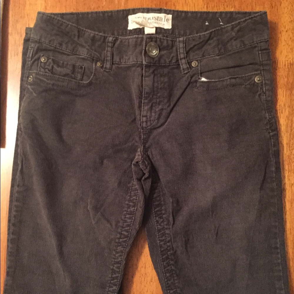 Aeropostale stretch corduroy pants